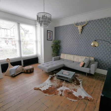 Quirky Spacious Ground Floor Victorian Garden Flat Worthing Bagian luar foto