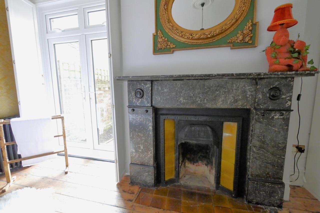 Quirky Spacious Ground Floor Victorian Garden Flat Worthing Bagian luar foto