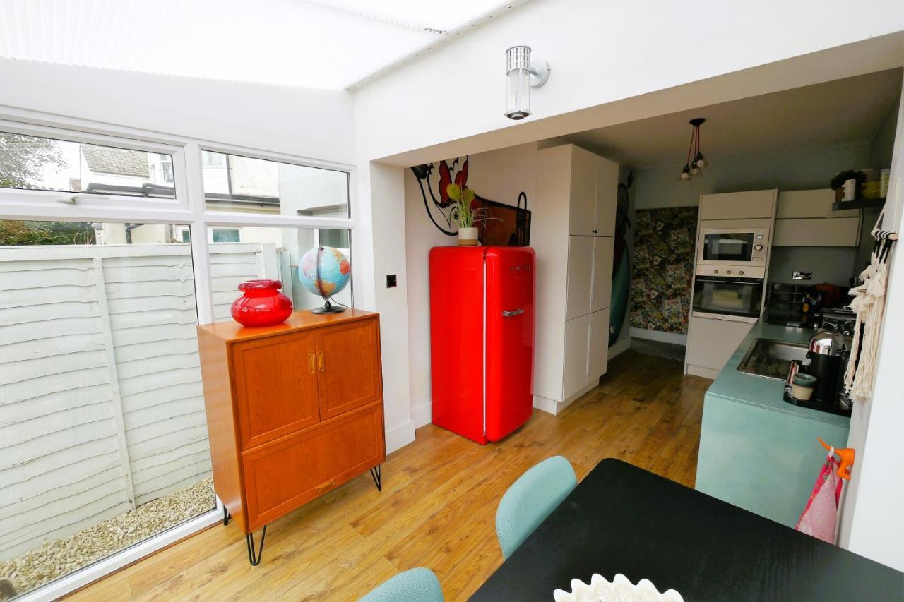 Quirky Spacious Ground Floor Victorian Garden Flat Worthing Bagian luar foto