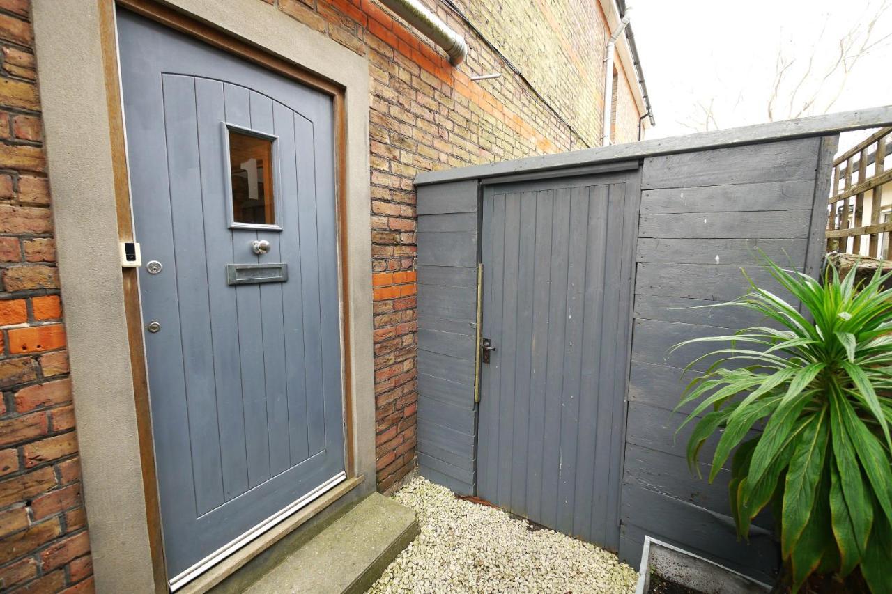 Quirky Spacious Ground Floor Victorian Garden Flat Worthing Bagian luar foto