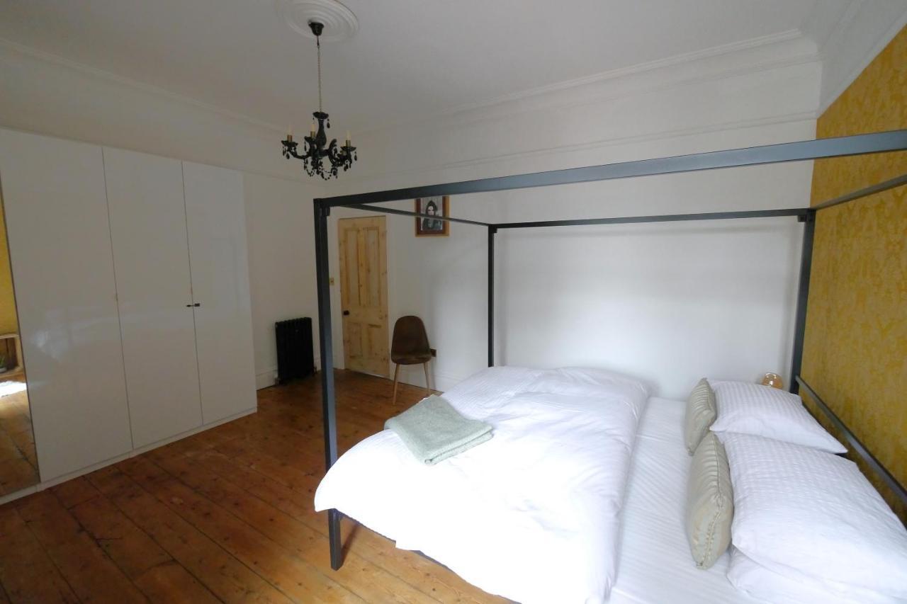 Quirky Spacious Ground Floor Victorian Garden Flat Worthing Bagian luar foto