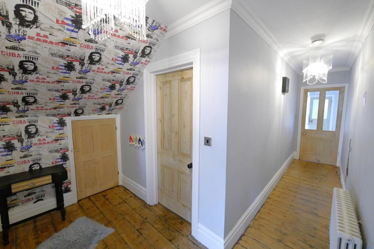 Quirky Spacious Ground Floor Victorian Garden Flat Worthing Bagian luar foto