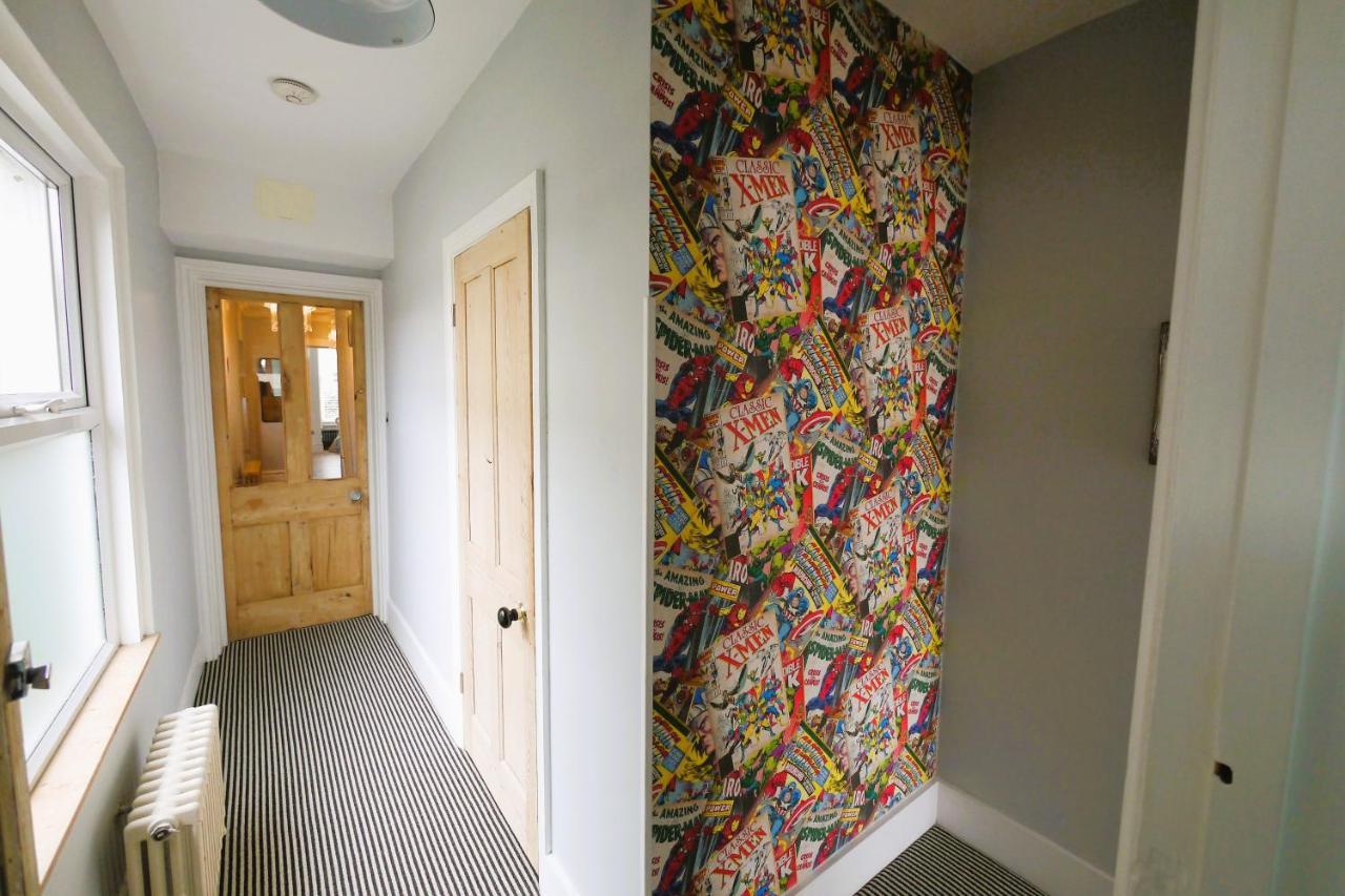 Quirky Spacious Ground Floor Victorian Garden Flat Worthing Bagian luar foto