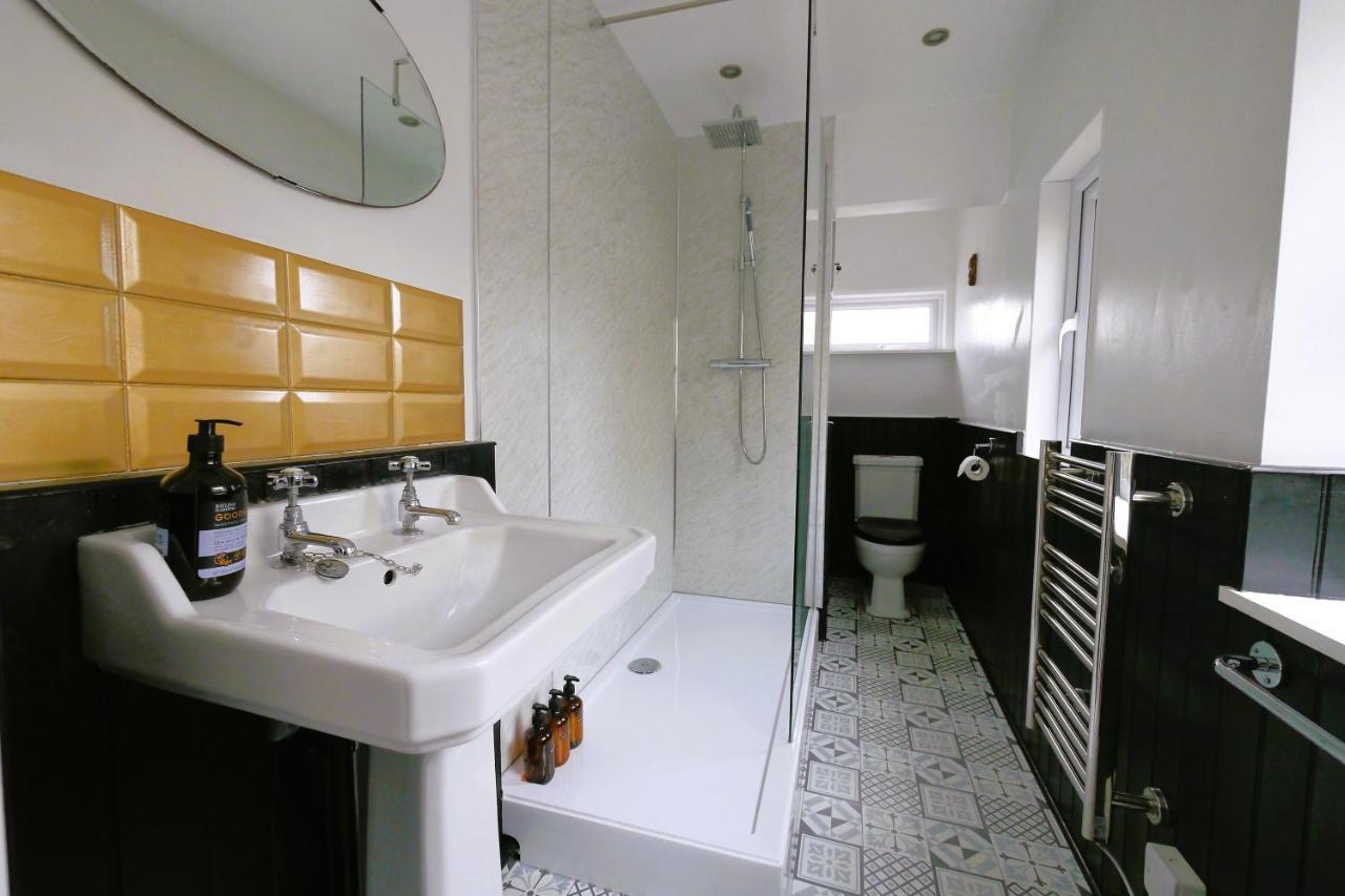 Quirky Spacious Ground Floor Victorian Garden Flat Worthing Bagian luar foto