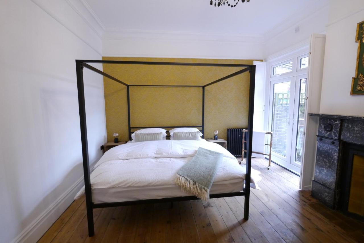 Quirky Spacious Ground Floor Victorian Garden Flat Worthing Bagian luar foto