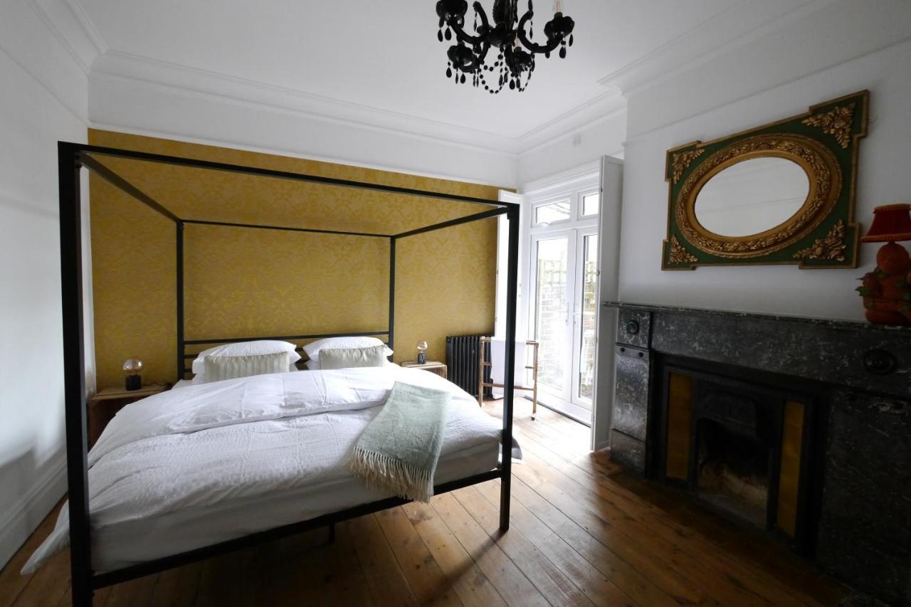 Quirky Spacious Ground Floor Victorian Garden Flat Worthing Bagian luar foto