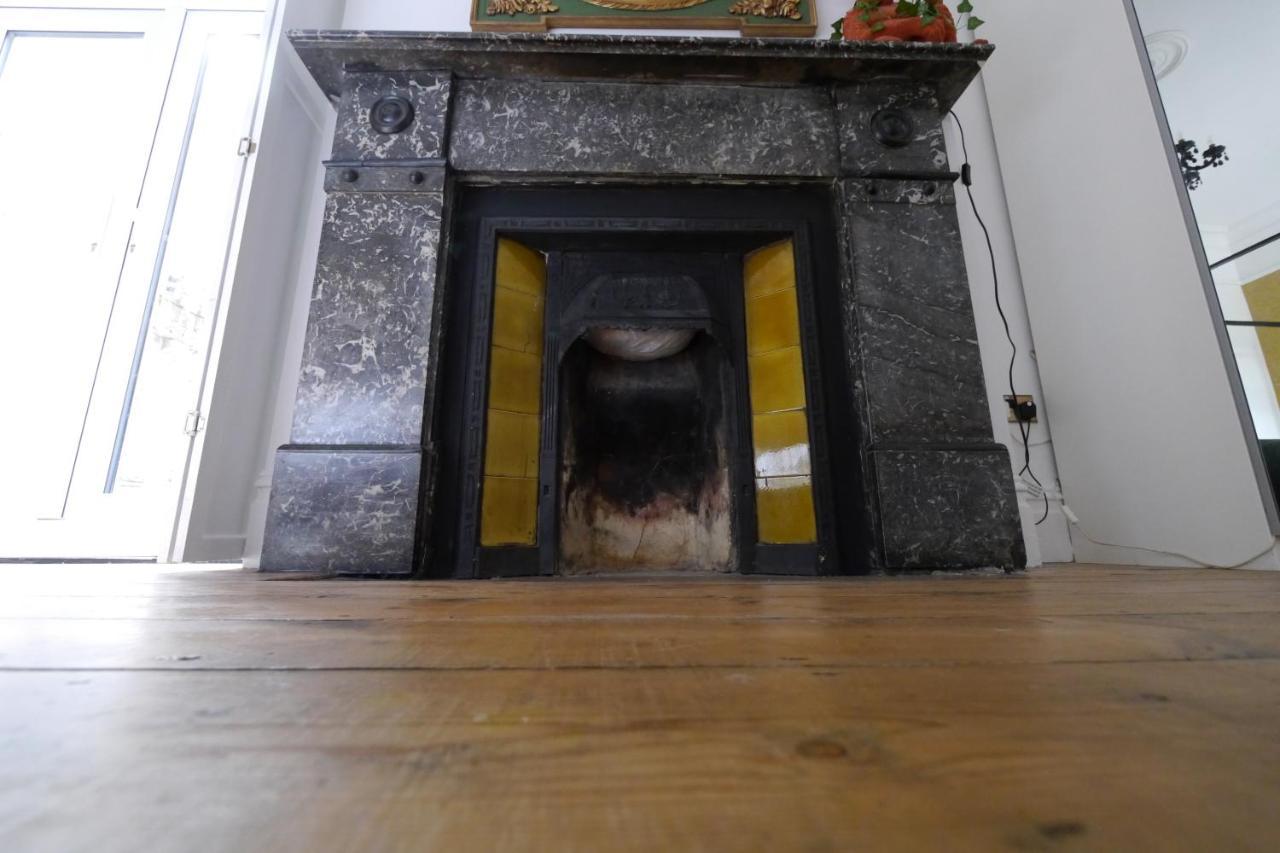 Quirky Spacious Ground Floor Victorian Garden Flat Worthing Bagian luar foto